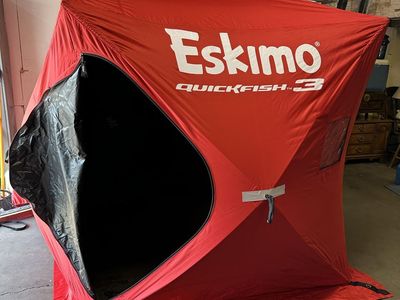 Eskimo QuickFish 3 Ice Fishing Tent