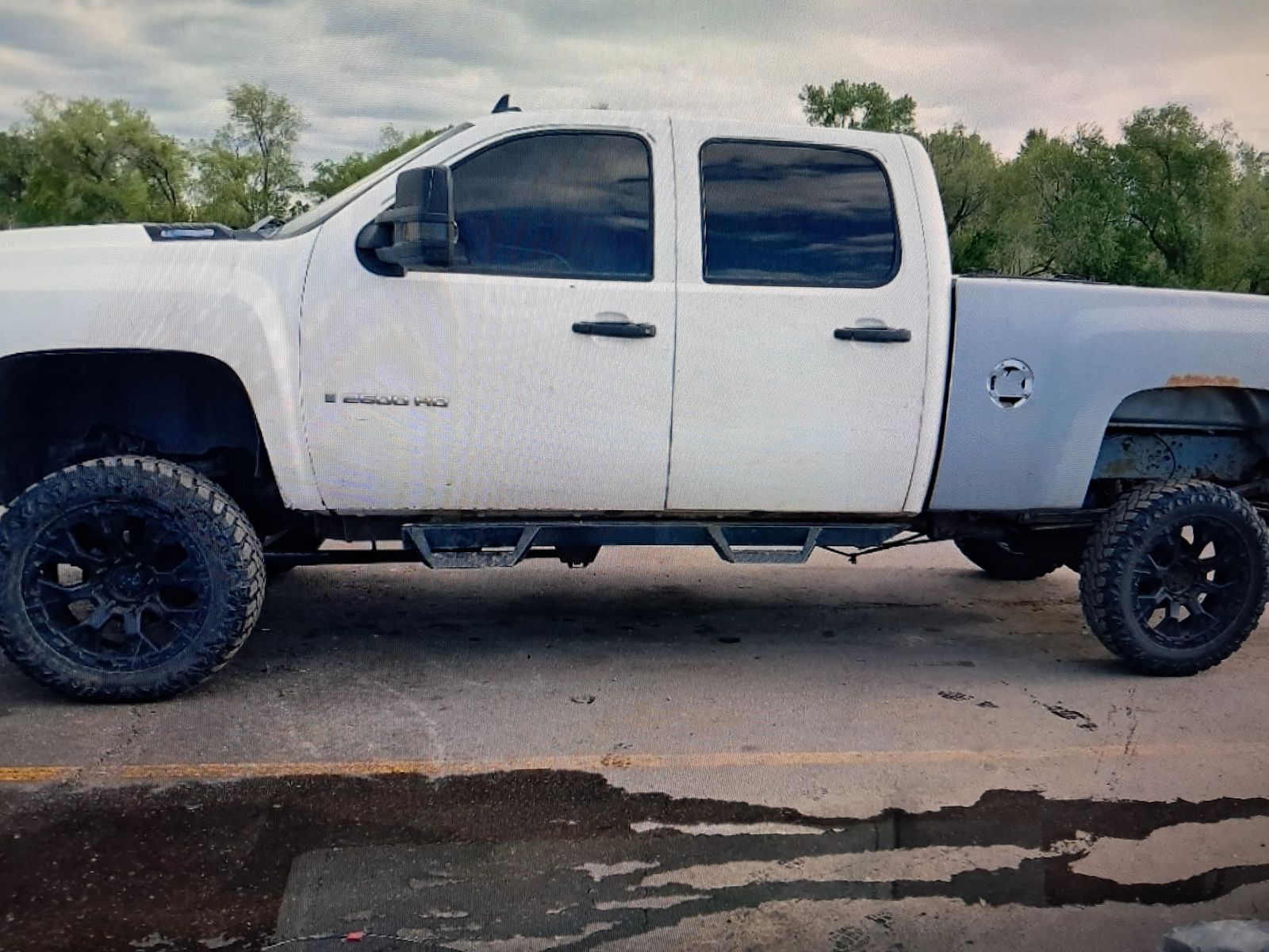 2008 Chevrolet Silverado 2500 LTZ