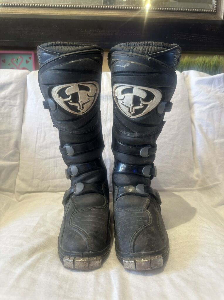 Thor MX T-30 Men’s Size 11 Black Motorcycle Boots