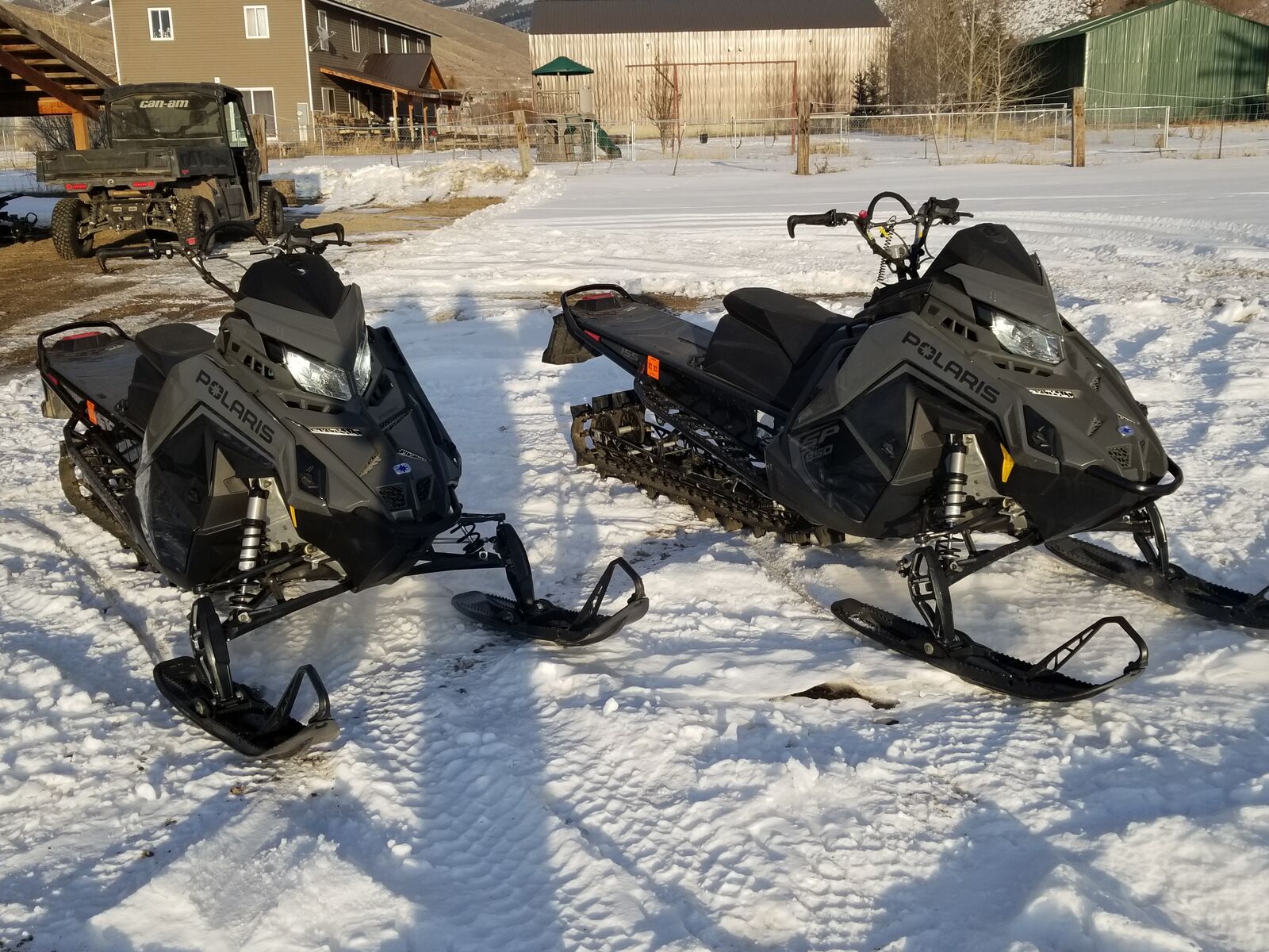 2-2025 Polaris 850 RMK 155 w /E Start