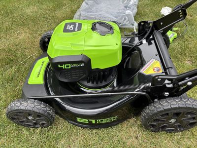 NEW 21" ELECTRIC MOWER - FREE DELIVERY TODAY!