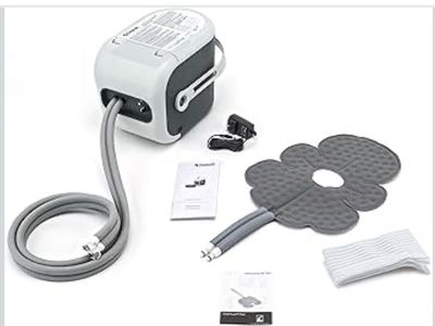 Ossur Cold Rush Cold Therapy Machine with Knee Pad - Quiet Cryotherapy System for Post-Surgery Recovery, Knee Replacement, ACL,