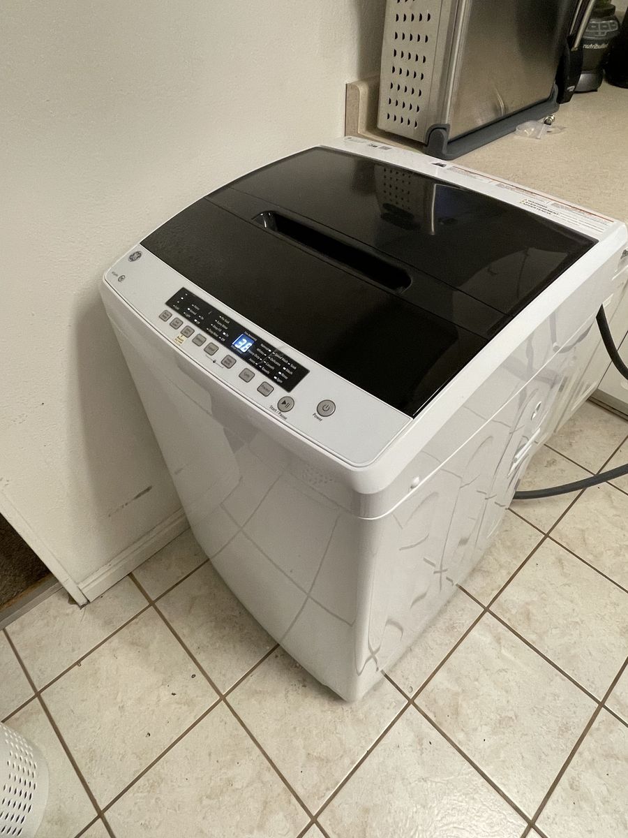 GE 120v Portable Washer & Dryer *EXCELLENT CONDITION* (2025 model)