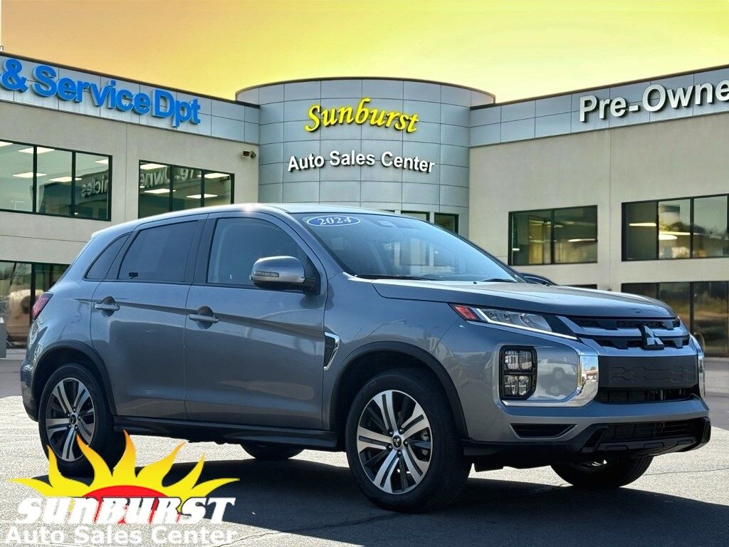 2024 Mitsubishi Outlander Sport SE 2.0