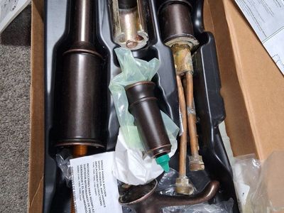 Nice Modern Moen Kitchen Faucet Good!