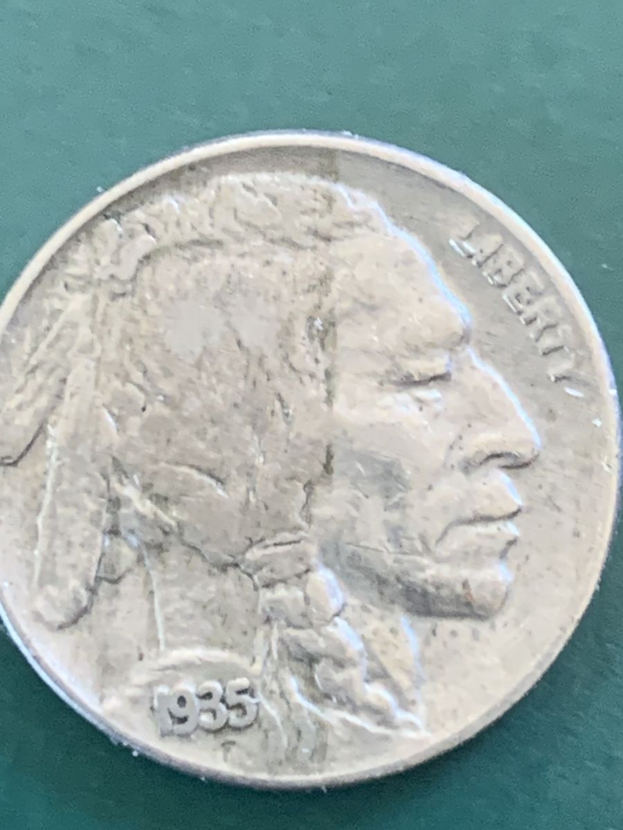 1935 Five Cent
