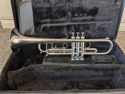 getzen 700 eterna II b flat trumpet