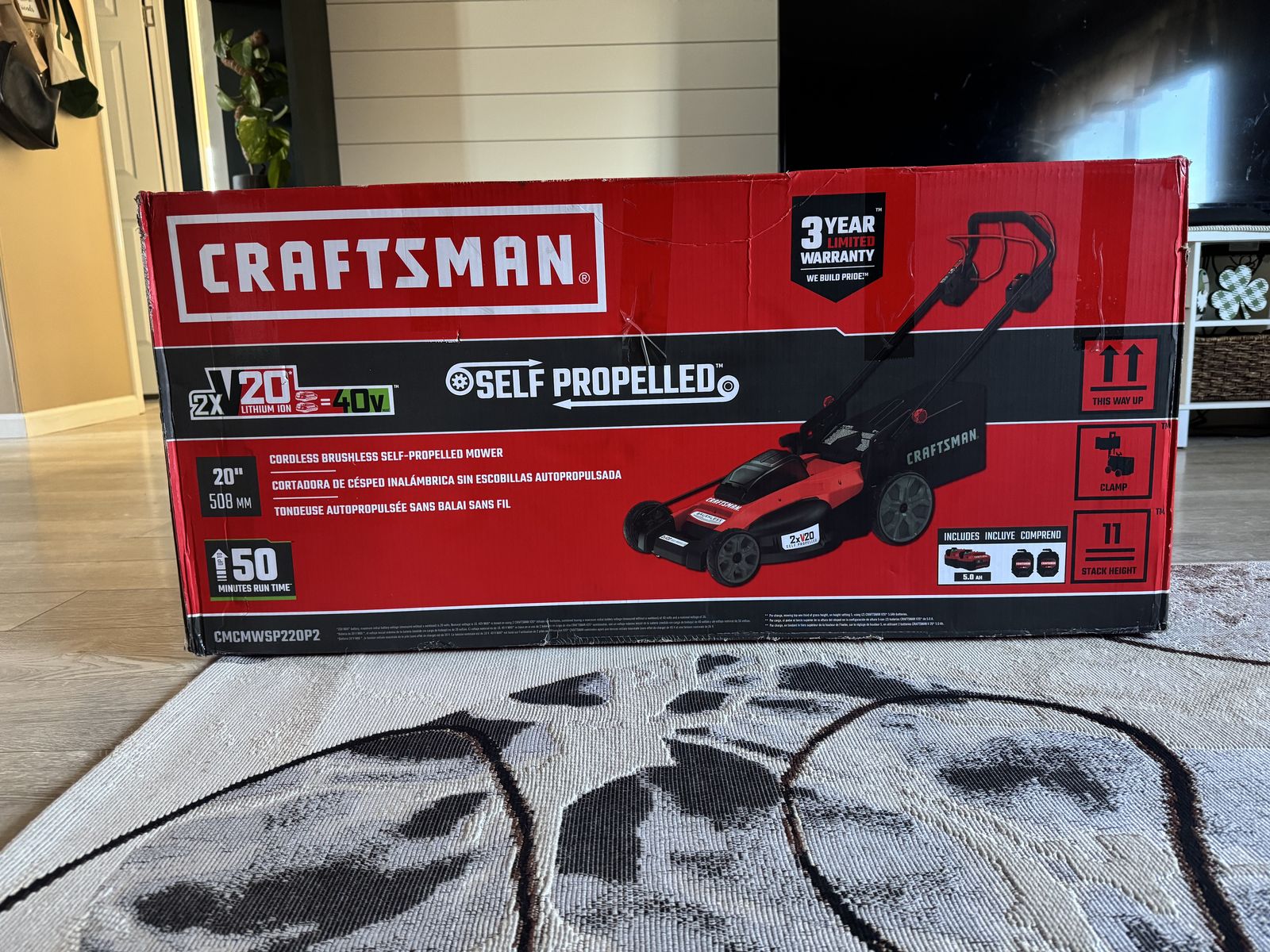 Lawn Mower — Electric Craftsman