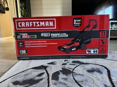 Lawn Mower — Electric Craftsman