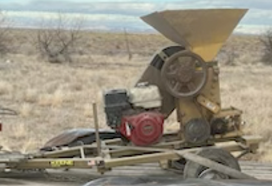 Keene Rock/Gravel Crusher