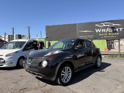 2014 Nissan Juke SV