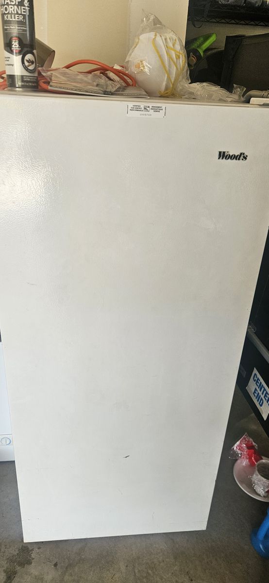 Upright Freezer 