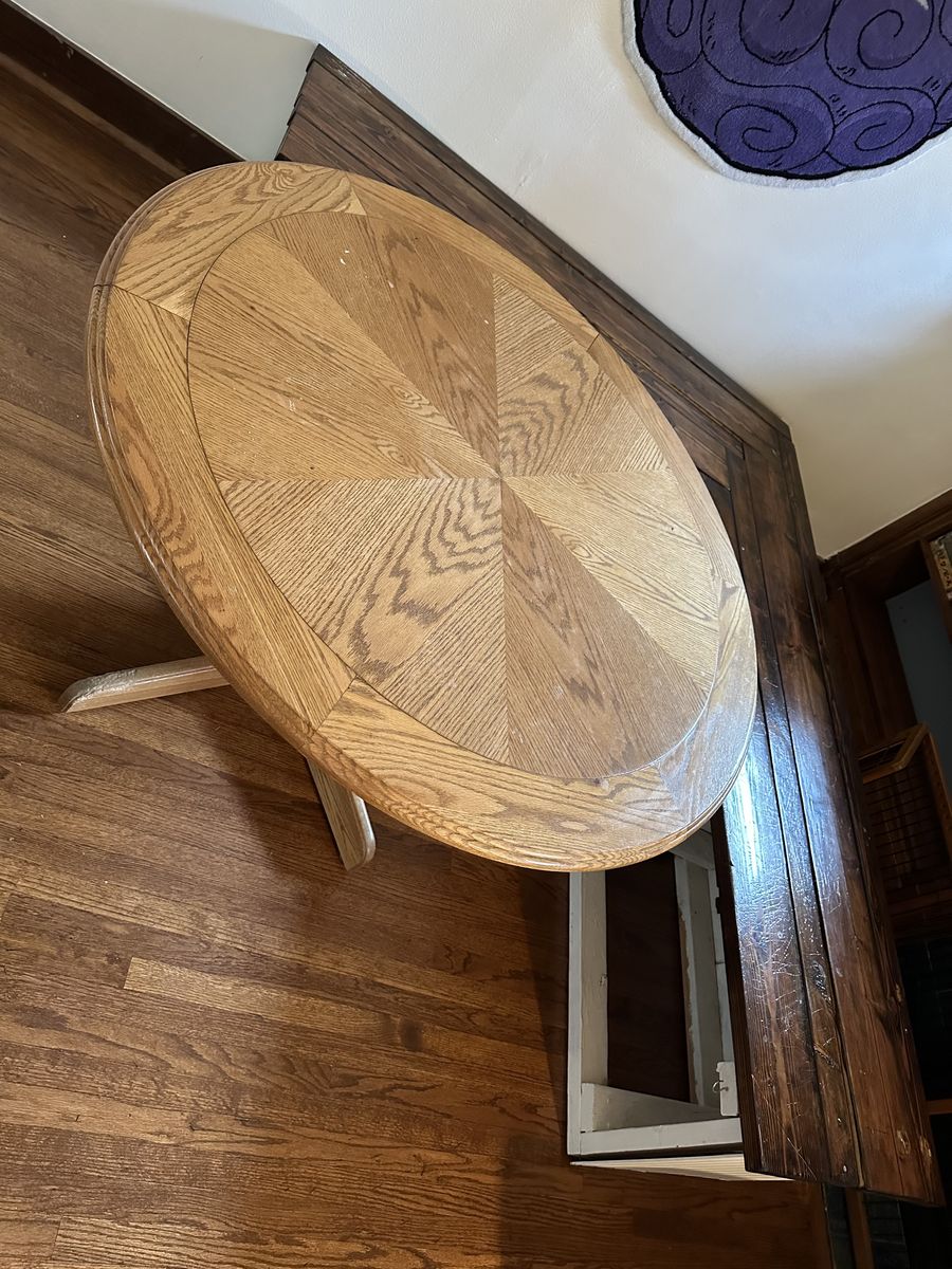 Dining Table, Dining Bench, Game Table (Felt)