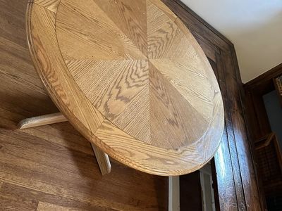 Dining Table, Dining Bench, Game Table (Felt)