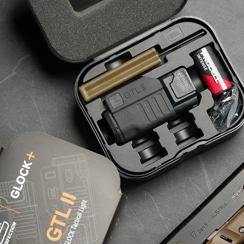GLOCK GTL-II TACTICAL LIGHT  A/ HOLSTER G19 GEN 5