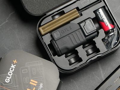 GLOCK GTL-II TACTICAL LIGHT A/ HOLSTER G19 GEN 5