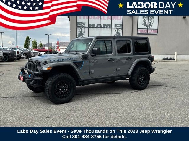2023 Jeep Wrangler Rubicon 4xe 20th Anniversary