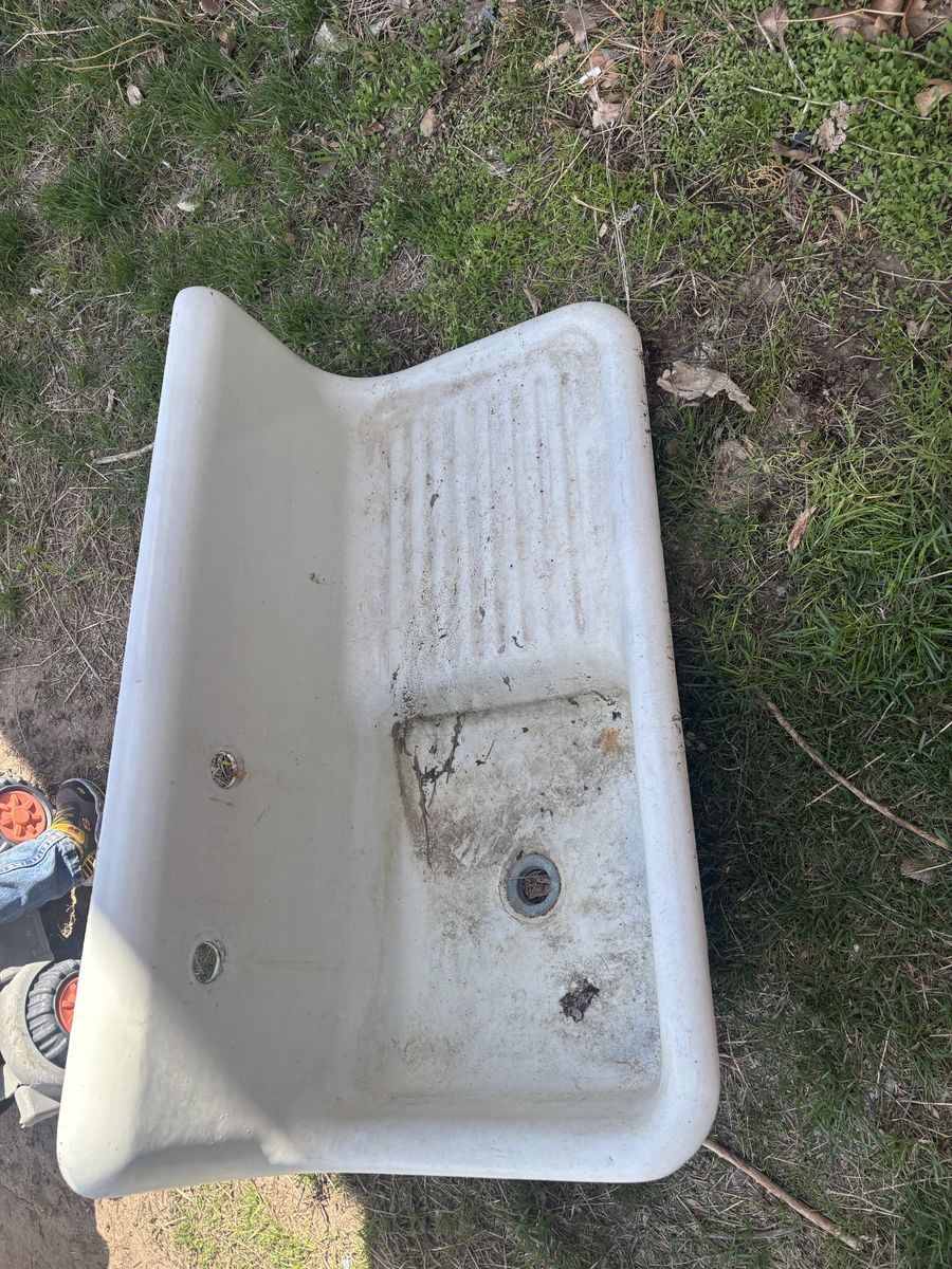 Cast Iron Sink