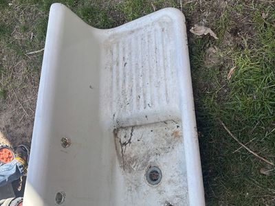 Cast Iron Sink