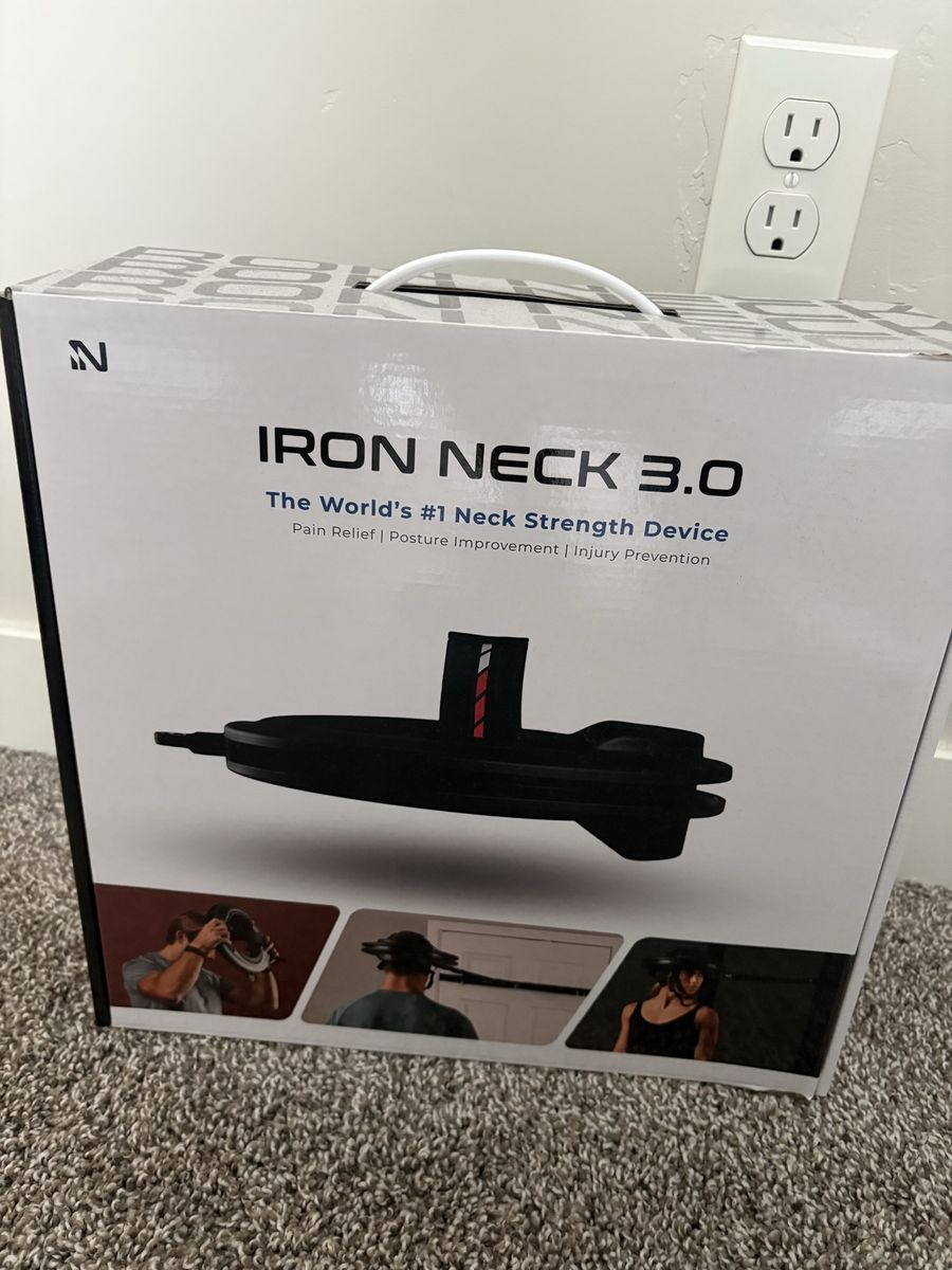 Iron neck 3.0 home gym. OBO