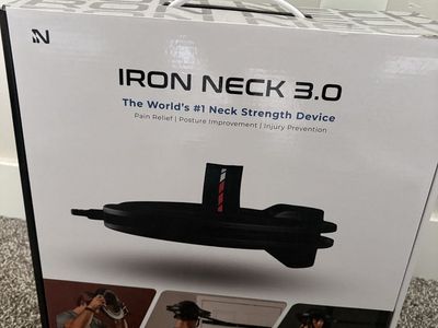 Iron neck 3.0 home gym. OBO