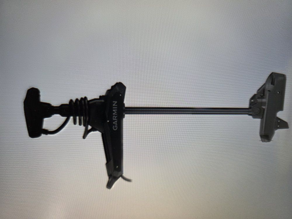 Garmin force kraken 48' trolling motor