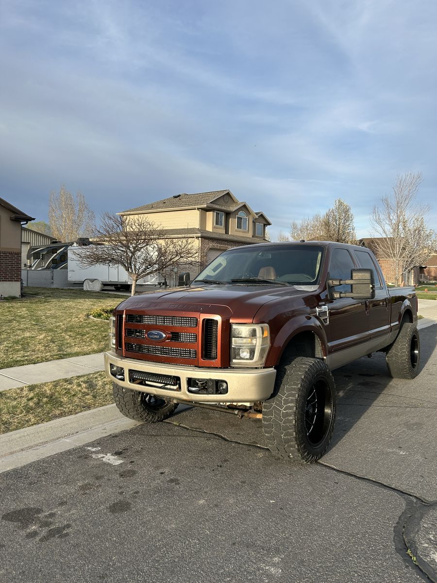 2008 FORD F250 SUPER DUTY King Ranch