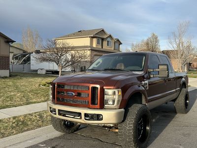 2008 FORD F250 SUPER DUTY King Ranch