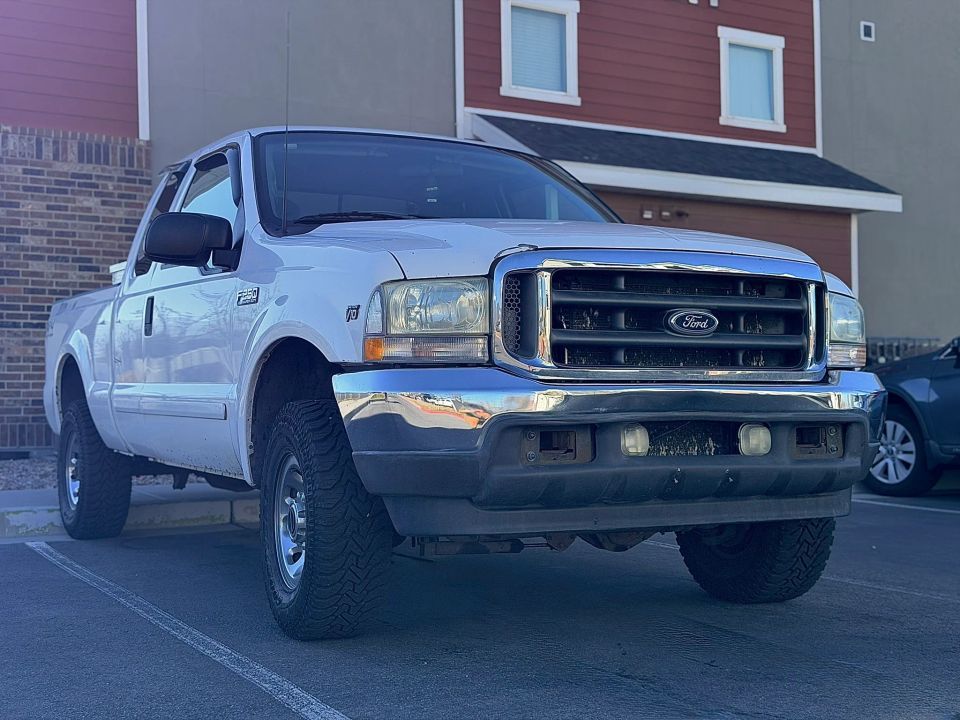 2002 FORD F250 SUPER DUTY