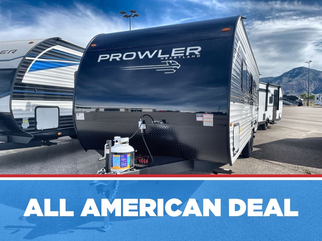 New 2026 Heartland PROWLER 2500BH