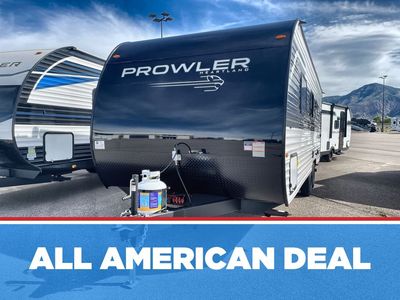 New 2026 Heartland PROWLER 2500BH