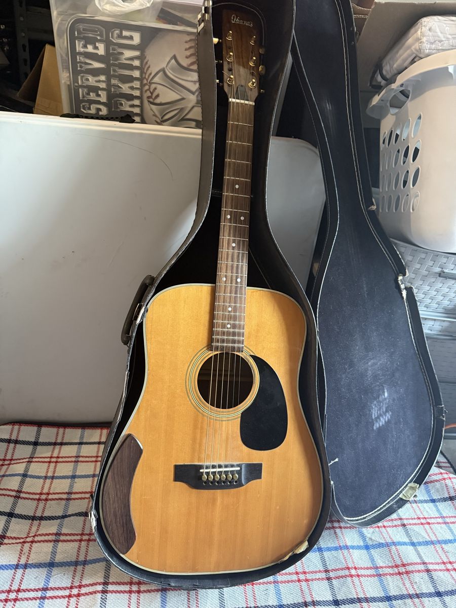 Ibanez acoustic guitar model 646 made in Japan