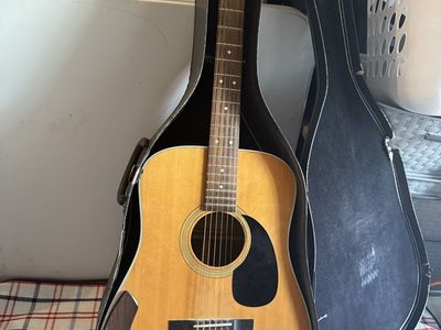 Ibanez acoustic guitar model 646 made in Japan