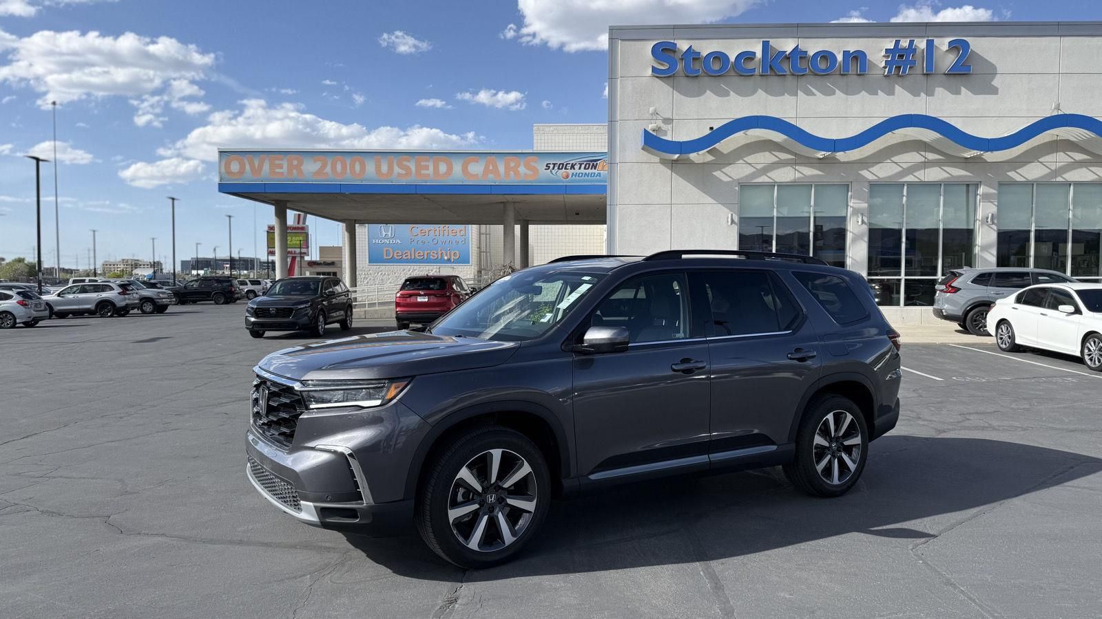 2025 Honda Pilot 