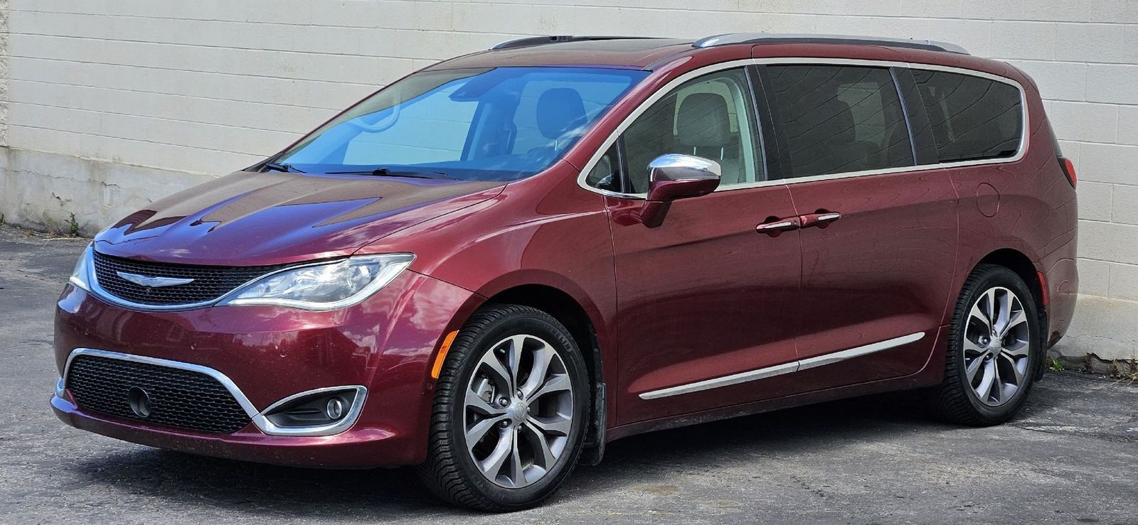 2017 Chrysler Pacifica Limited