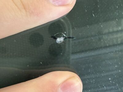 Mobile rock chip reapir