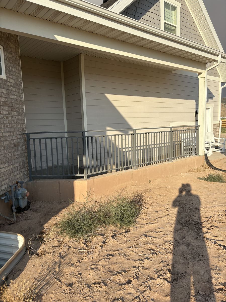 Railing and welding