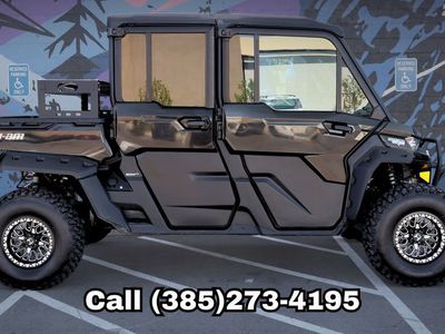 2023 Can-Am® Defender MAX Lone Star Cab HD10