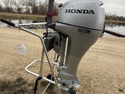 Honda 8HP 4-Stroke Outboard Motor (BF8D)
