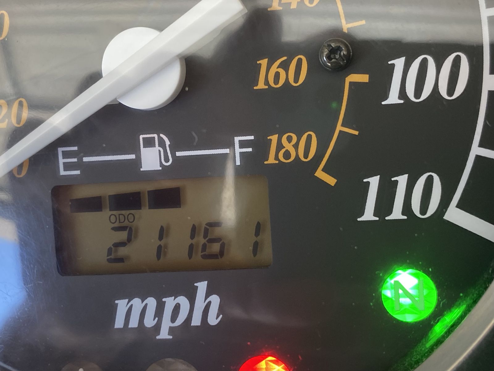 2004 Suzuki Volusia, low mileage. Very nice bike.