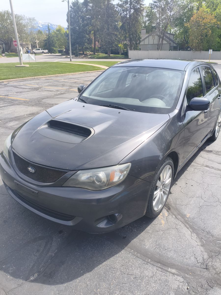 2008 SUBARU IMPREZA WRX