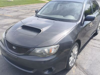 2008 SUBARU IMPREZA WRX
