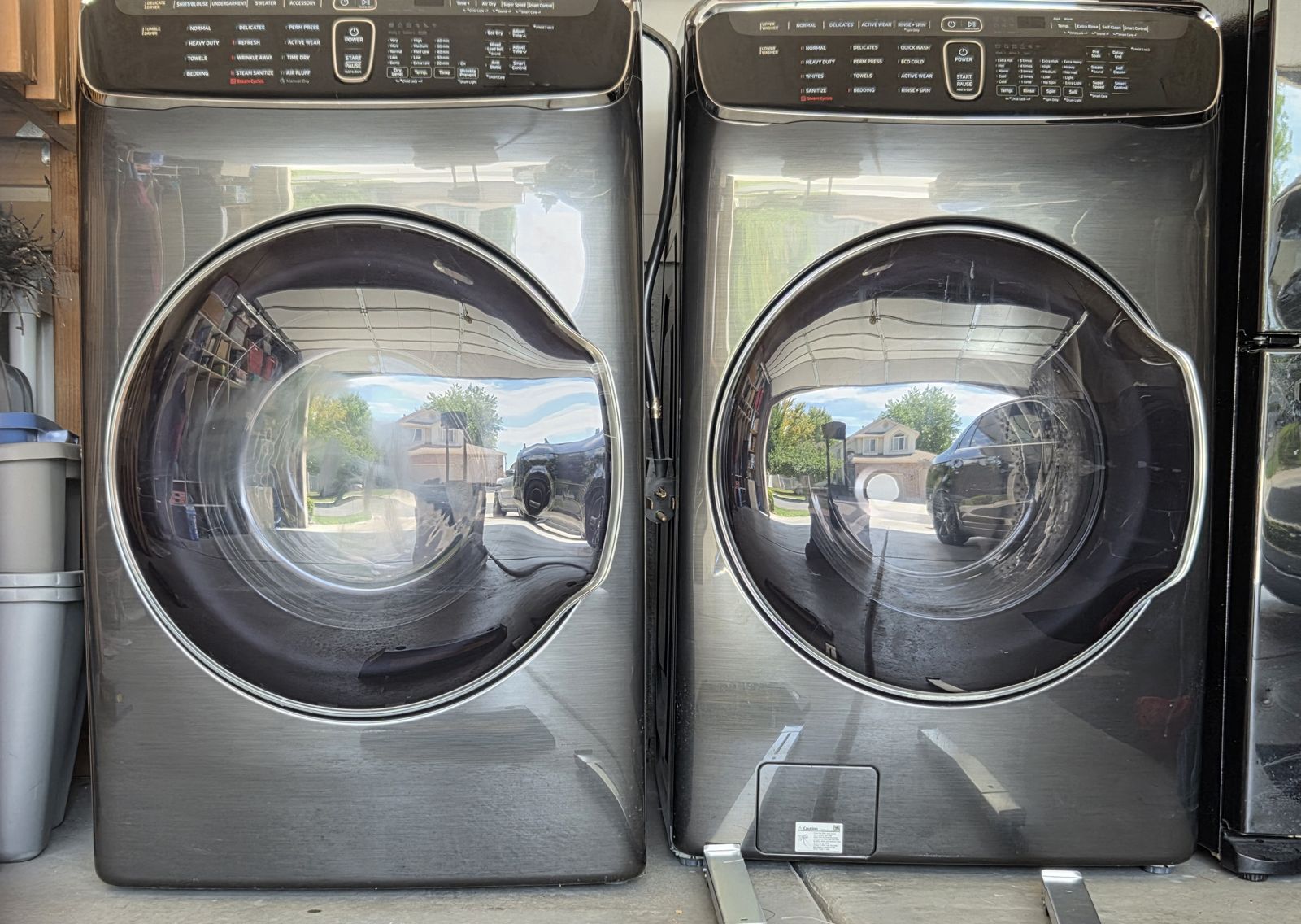 Samsung front loader washer/dryer
