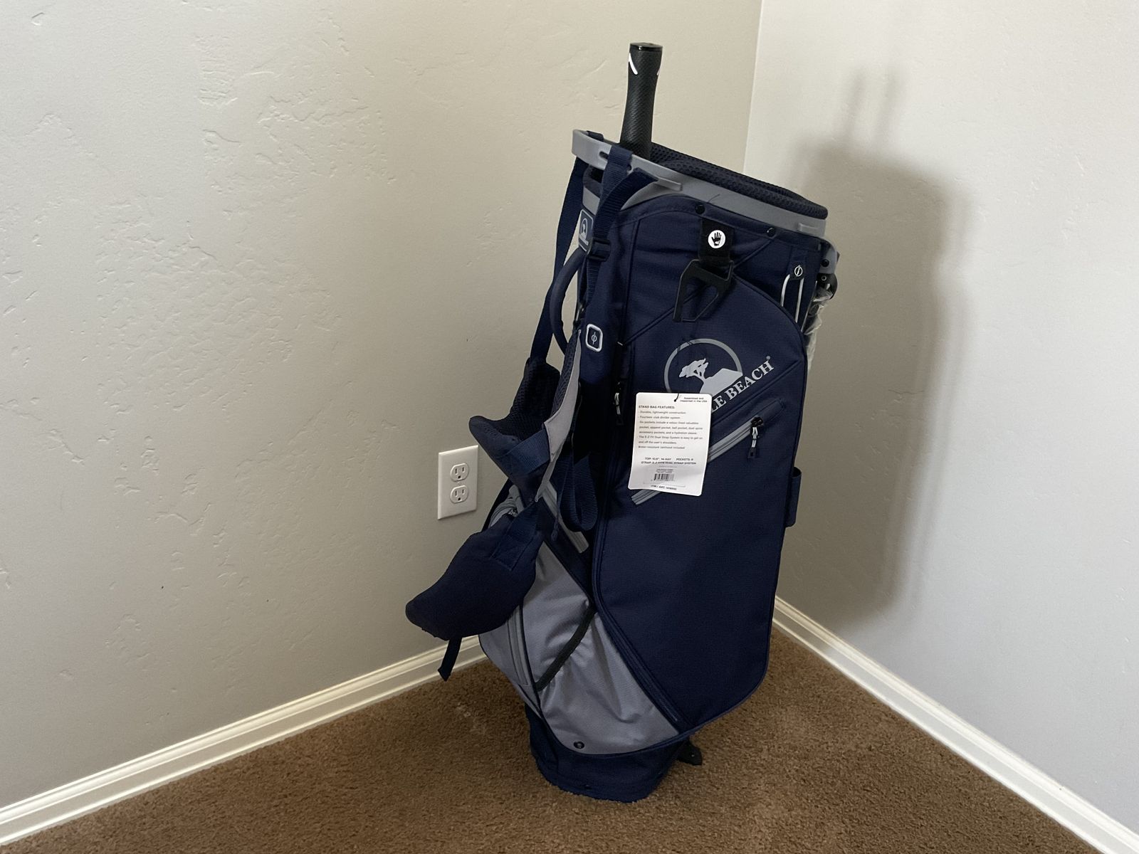Brand new sun mountain pebble beach golf bag
