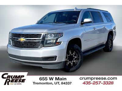 2017 CHEVROLET SUBURBAN LT
