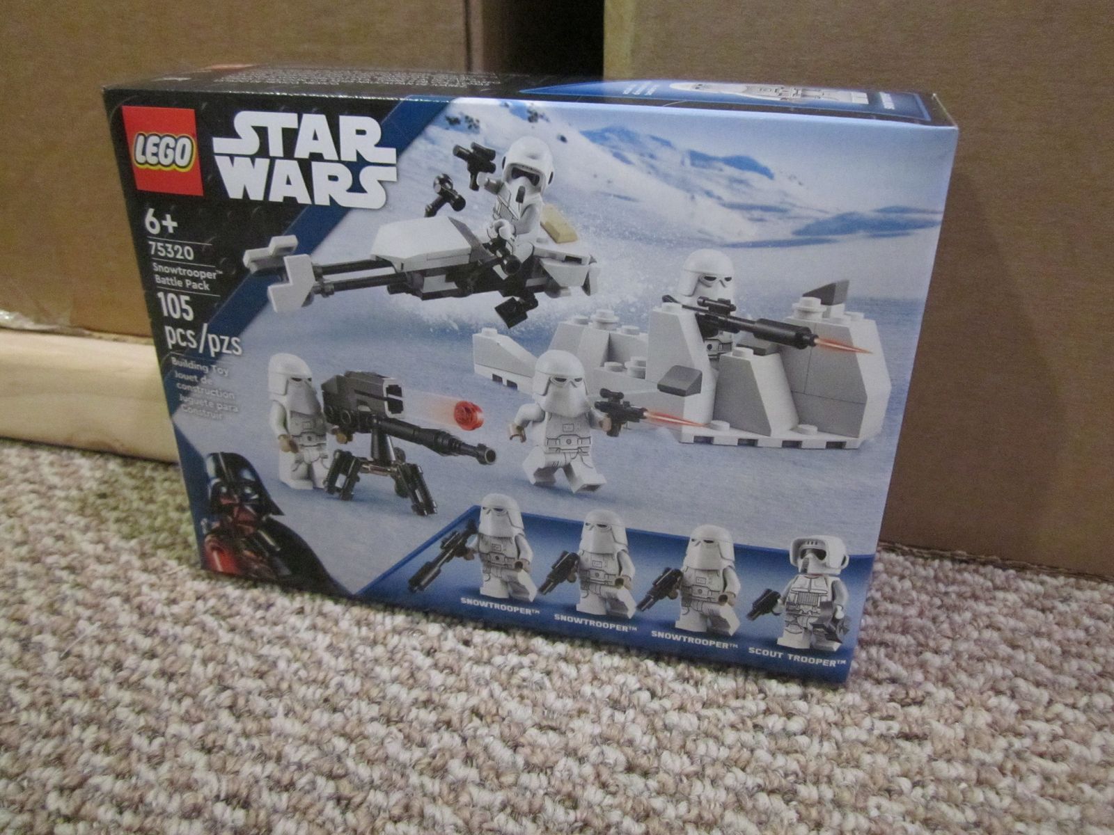 Lego 75320 Star Wars Snowtrooper Battle Pack New Sealed
