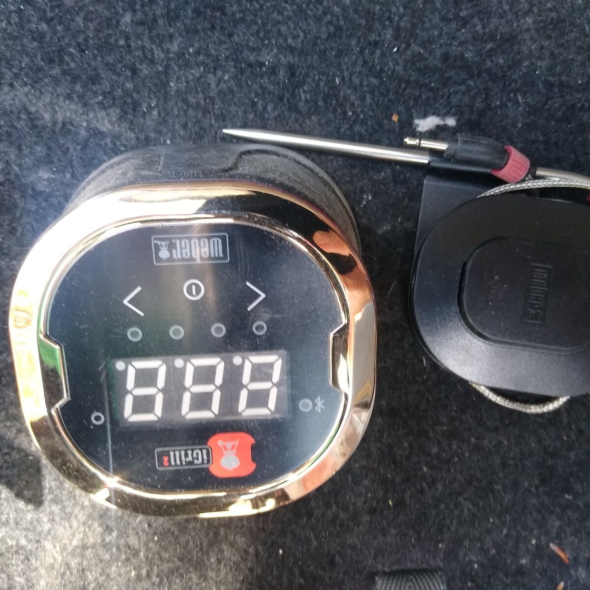 weber igrill thermometer