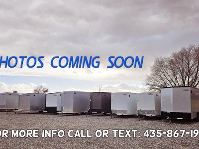 8.5x20 Wells Cargo FastTrac Enclosed Cargo Trailer - 7'0" Interior - 3.5K GVWR -