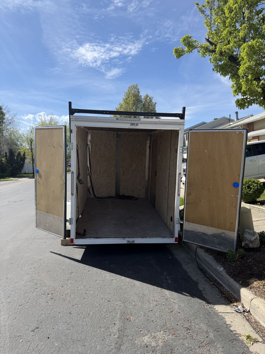 6’x 12’ Enclosed Trailer