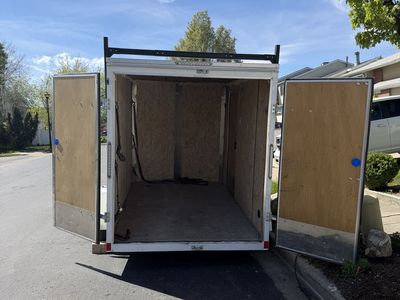 6’x 12’ Enclosed Trailer